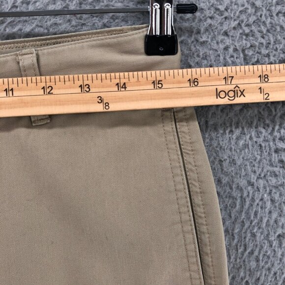Calvin Klein Pants Mens 30 Beige Chino Twill Straight Leg Everyday Casual Work - Picture 10 of 13